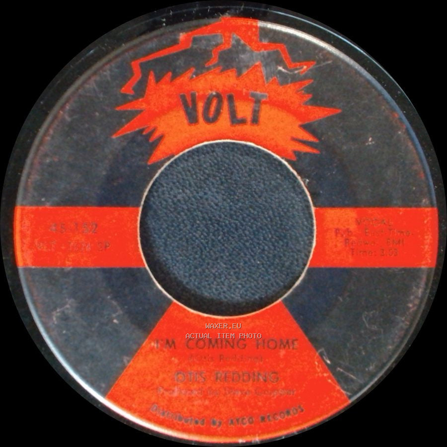 Otis Redding - Glory Of Love / I'm Coming Home side B