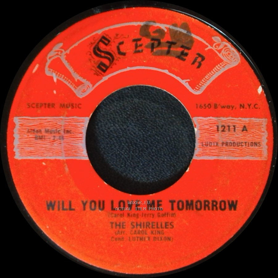 The Shirelles - Boys / Will You Love Me Tomorrow side B