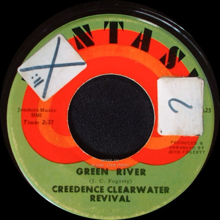 Creedence Clearwater Revival - Green River / Commotion side A