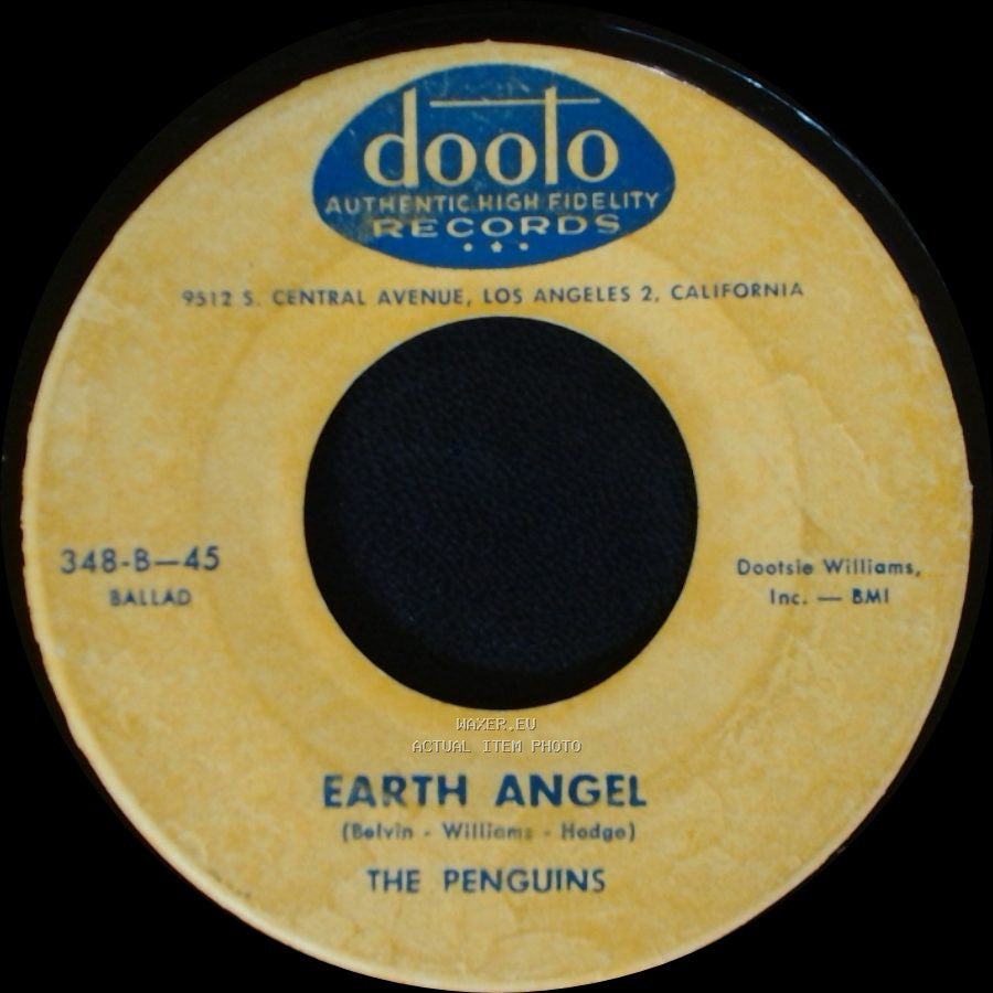 The Penguins - Earth Angel / Hey Senorita side A