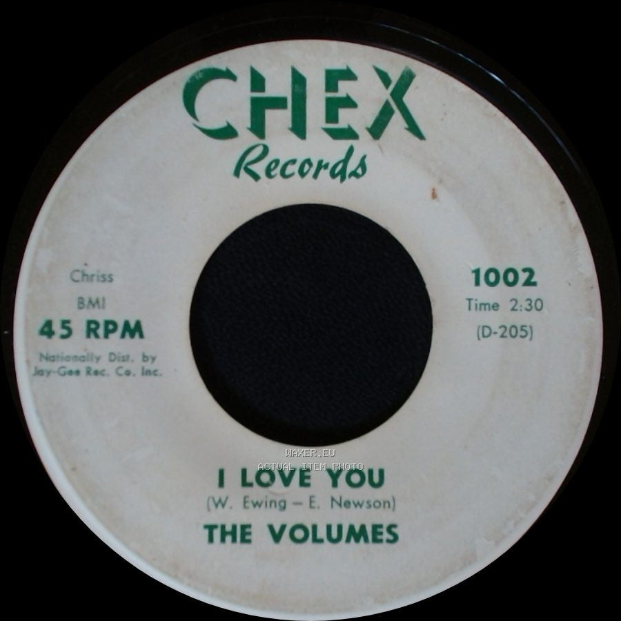 The Volumes - I Love You / Dreams side A
