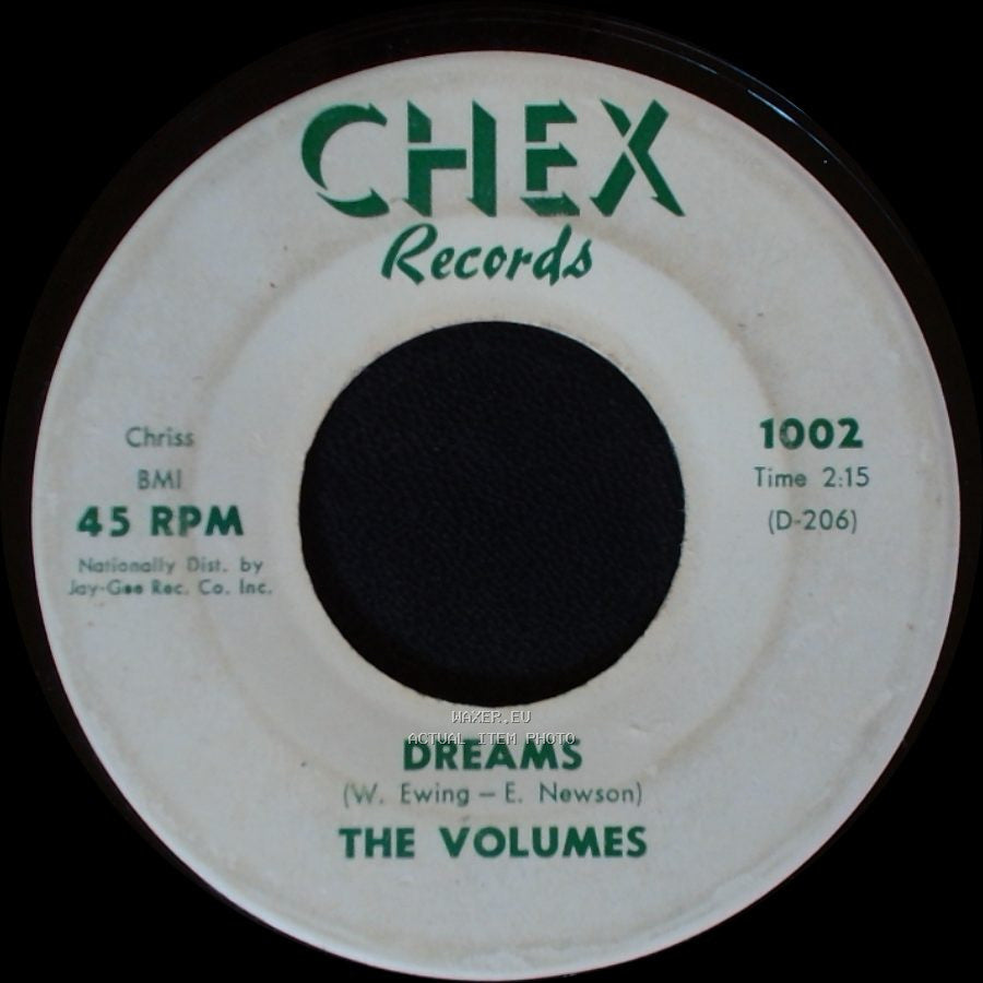 The Volumes - I Love You / Dreams side B