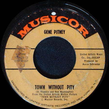 Gene Pitney - Town Without Pity / Air Mail Special Delivery side A