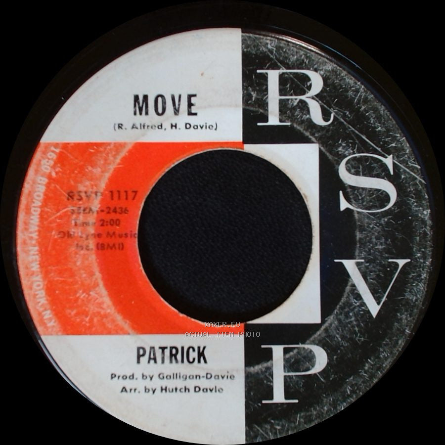 Patrick - Move / Five Different Girls side A