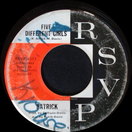 Patrick - Move / Five Different Girls side B