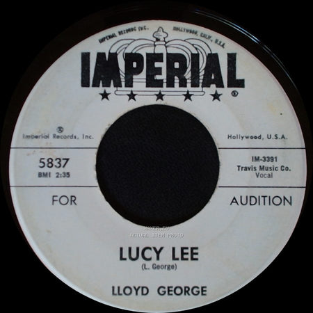 Lloyd George - Sing Real Loud / Lucy Lee side B