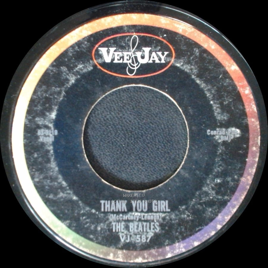 The Beatles - Thank You Girl / Do You Want To Know A Secret side A