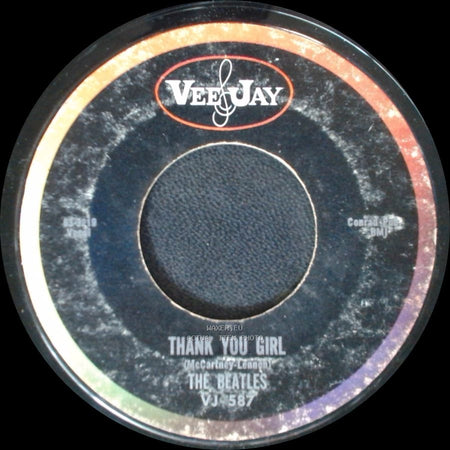 The Beatles - Thank You Girl / Do You Want To Know A Secret side A