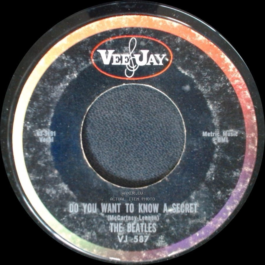 The Beatles - Thank You Girl / Do You Want To Know A Secret side B