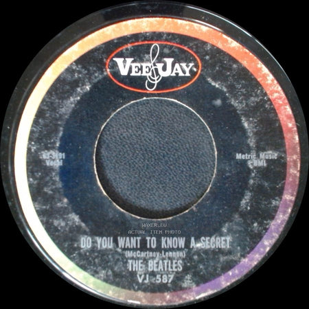 The Beatles - Thank You Girl / Do You Want To Know A Secret side B