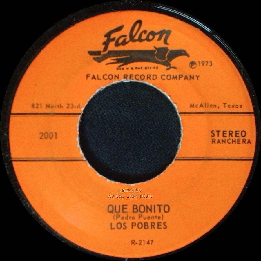 Los Pobres - Que Bonito / La Mujer Que Deje side A