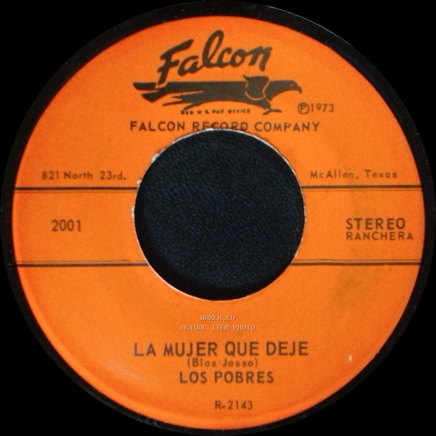 Los Pobres - Que Bonito / La Mujer Que Deje side B