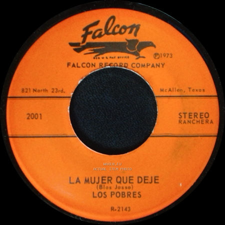 Los Pobres - Que Bonito / La Mujer Que Deje side B