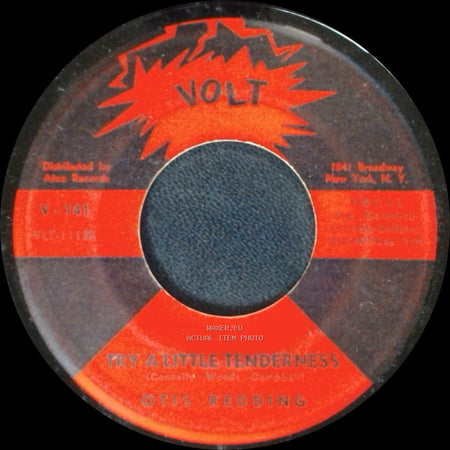 Otis Redding - Try A Little Tenderness / I'm Sick Y All side A