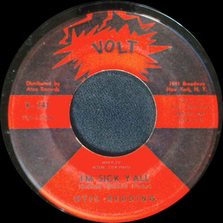 Otis Redding - Try A Little Tenderness / I'm Sick Y All side B