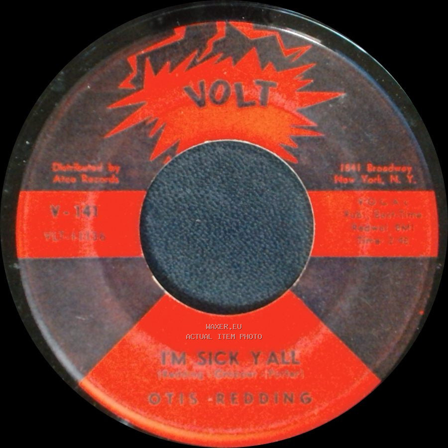 Otis Redding - Try A Little Tenderness / I'm Sick Y All side B