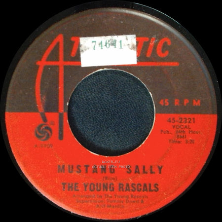 The Young Rascals - Mustang Sally / Good Lovin' side A