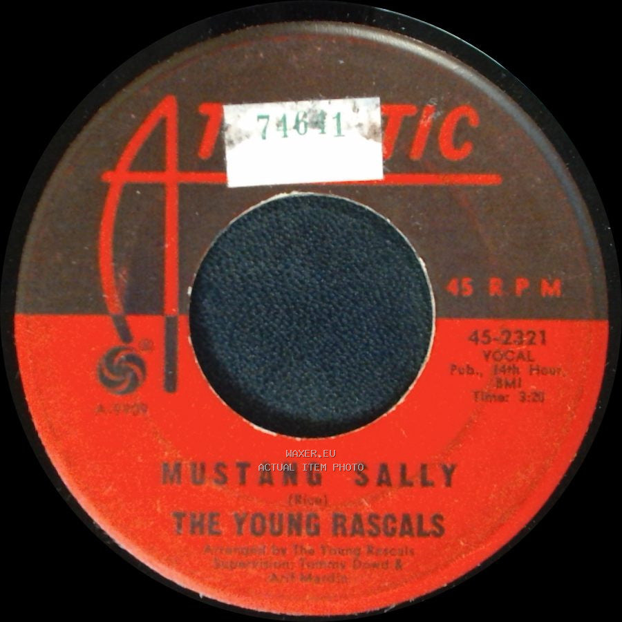 The Young Rascals - Mustang Sally / Good Lovin' side A