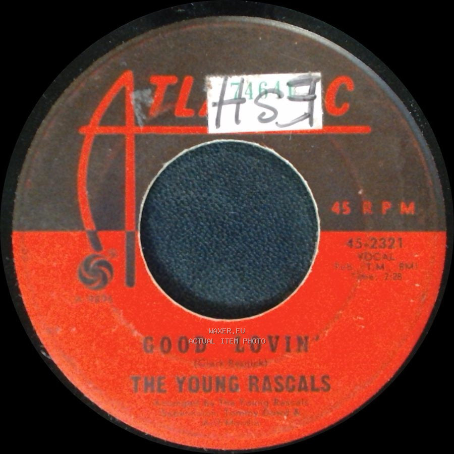 The Young Rascals - Mustang Sally / Good Lovin' side B