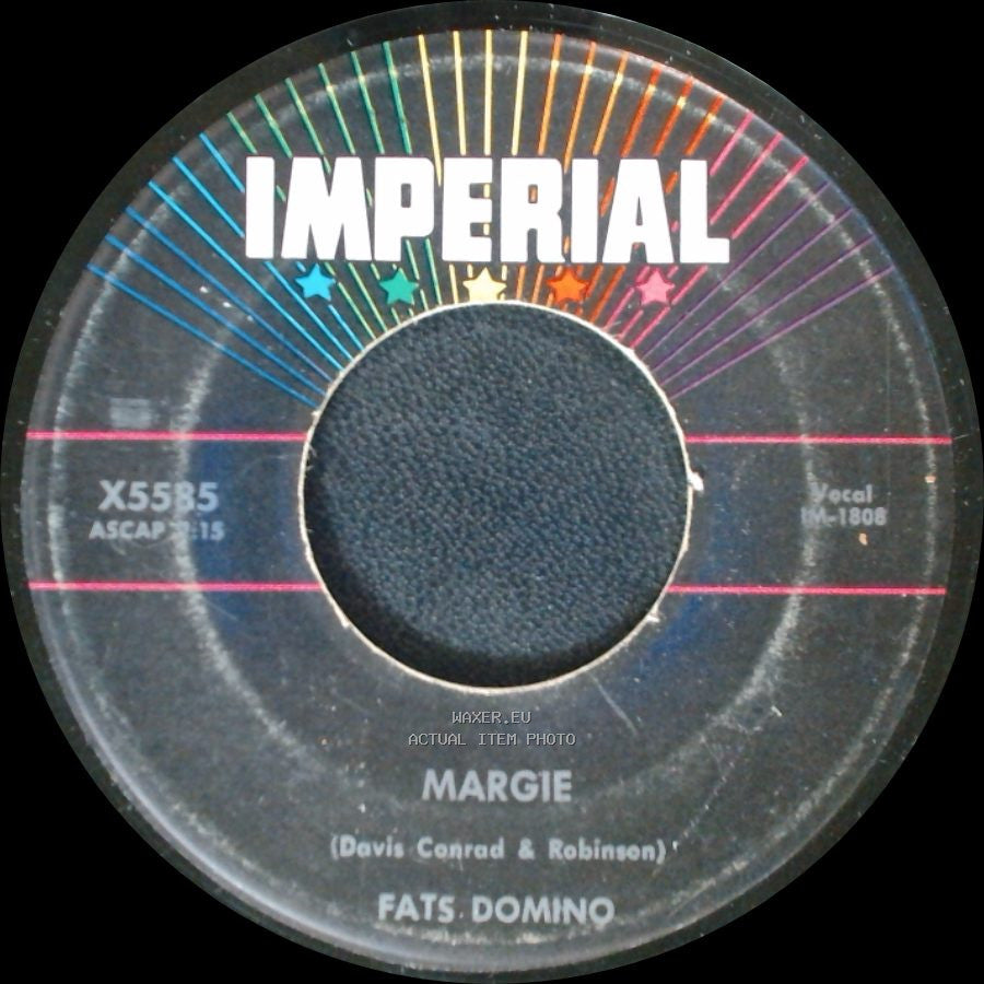 Fats Domino - Margie / I'm Ready side A