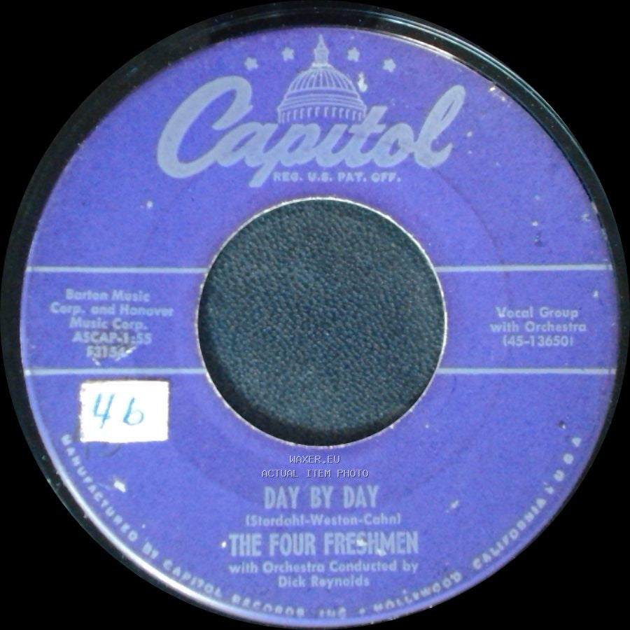 The Four Freshmen - How Can I Tell Her / Day By Day side B