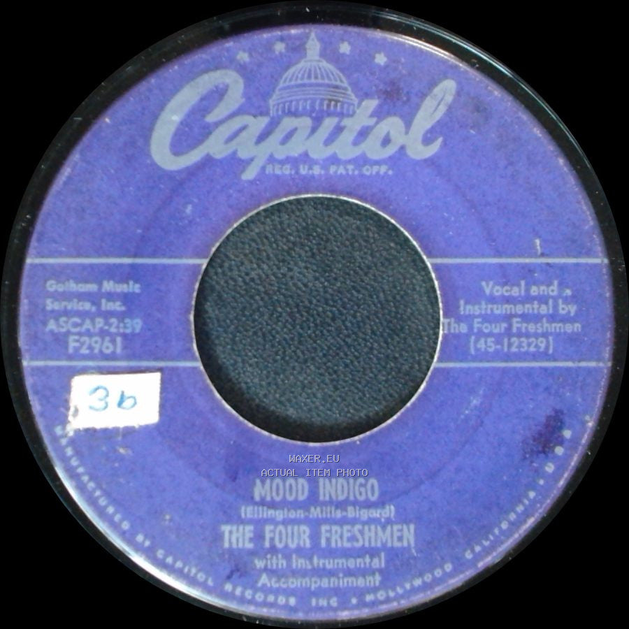 The Four Freshmen - Mood Indigo / Love Turns Winter To Spring side A