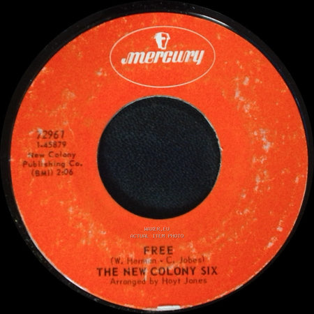 The New Colony Six - Free / I Want You To Know side A