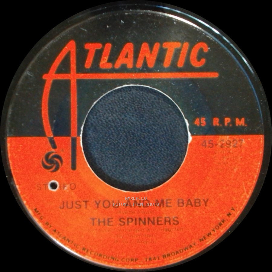 The Spinners - Just You And Me Baby / Could It Be I'm Falling In Love side A