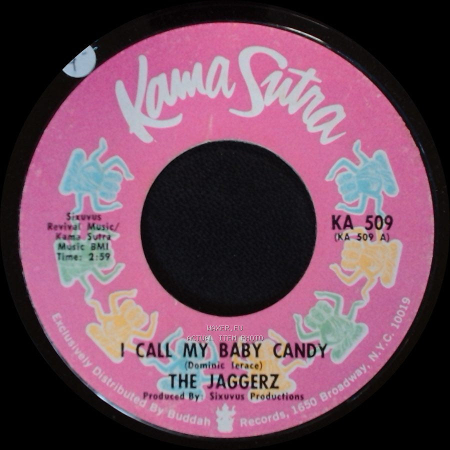 The Jaggerz - Will She Believe Me? / I Call (My) Baby Candy side B