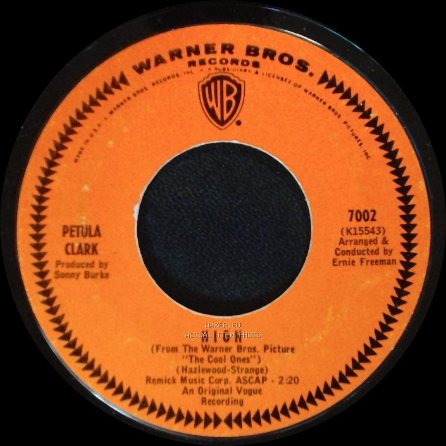 Petula Clark - This Is My Song / High side B