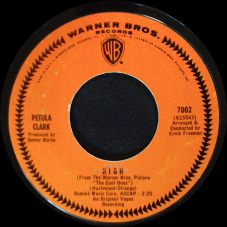 Petula Clark - This Is My Song / High side B