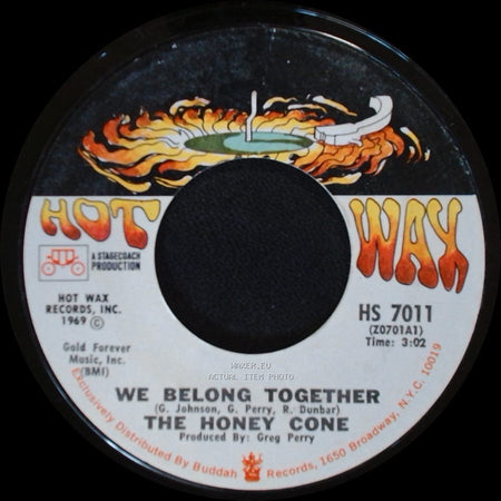 The Honey Cone - Want Ads / We Belong Together side B