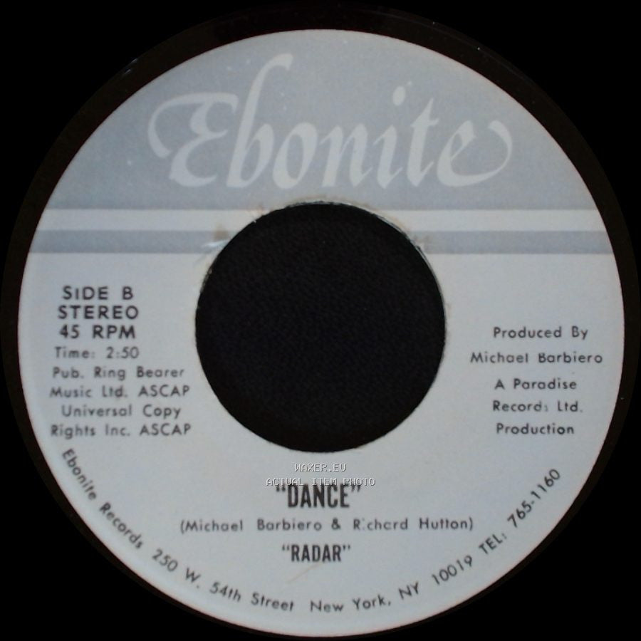 Citizen's Band - Radar / Dance side B