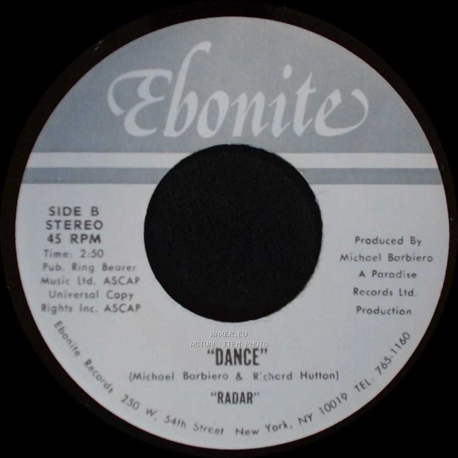 Citizen's Band - Radar / Dance side B