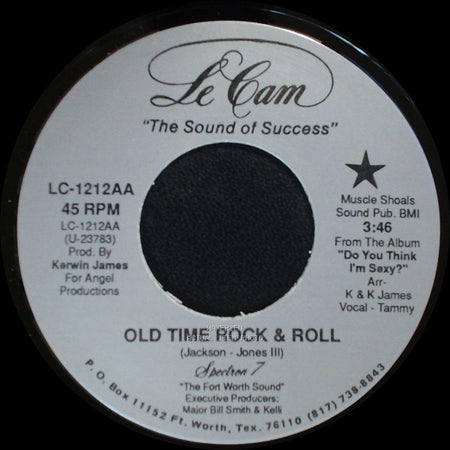 Kelli & Spectron 7 / Spectrum 7 - Love Express / Old Time Rock & Roll side B