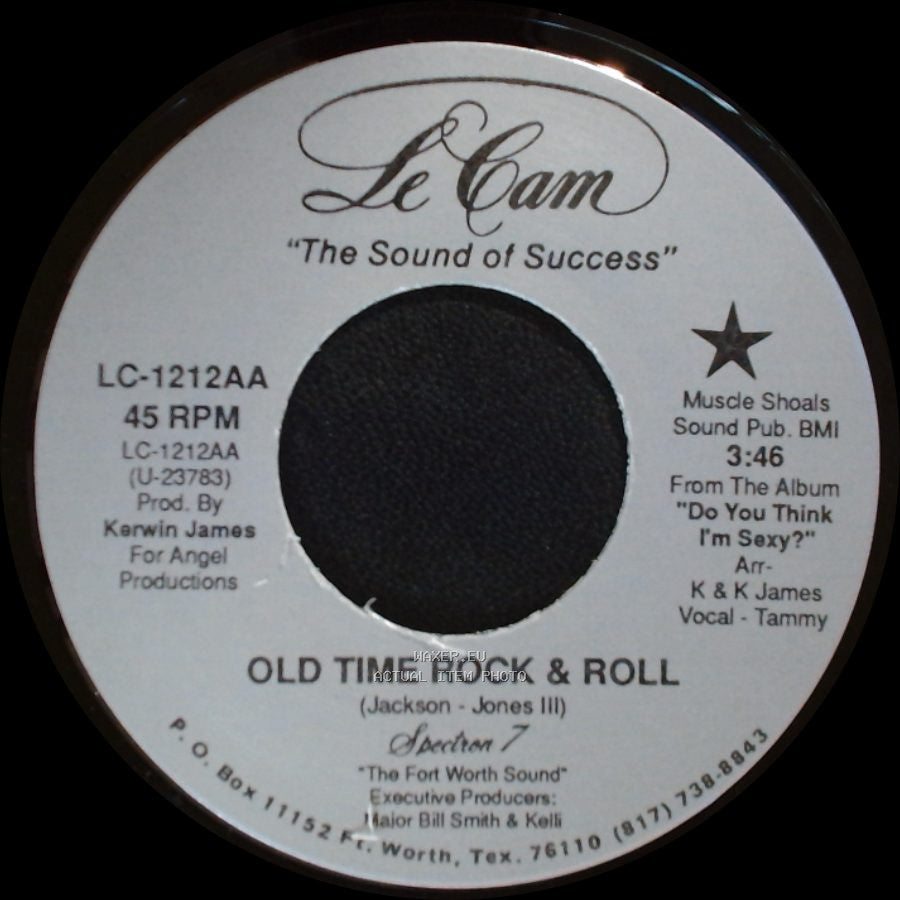 Spectrum 7 - Old Time Rock & Roll / Love Express side A