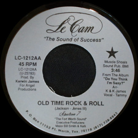 Kelli & Spectron 7 / Spectrum 7 - Love Express / Old Time Rock & Roll side B