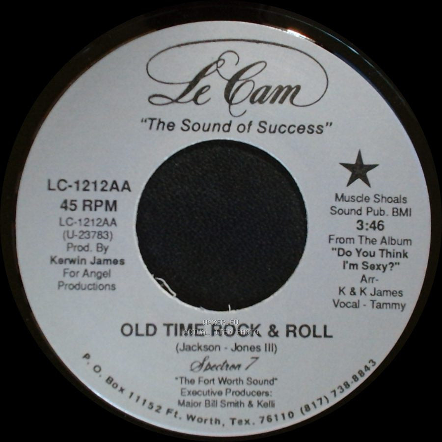 Kelli & Spectron 7 / Spectrum 7 - Love Express / Old Time Rock & Roll side B