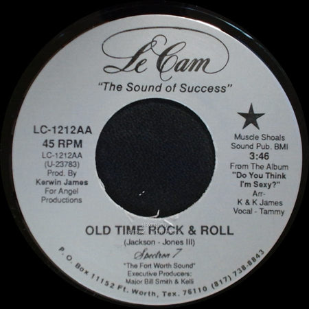 Section 7 - Old Time Rock & Roll / Love Express side A