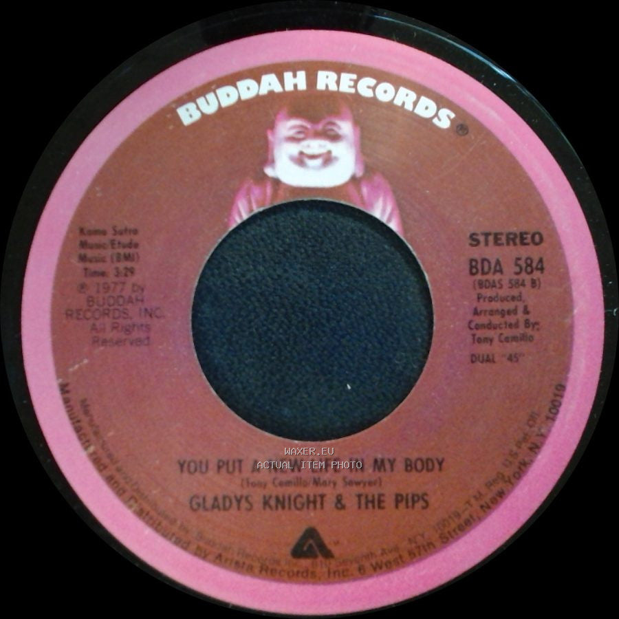Gladys Knight & The Pips - You Put A New Life In My Body / You Put A New Life In My Body side A
