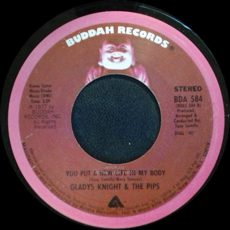 Gladys Knight & The Pips - You Put A New Life In My Body / You Put A New Life In My Body side A