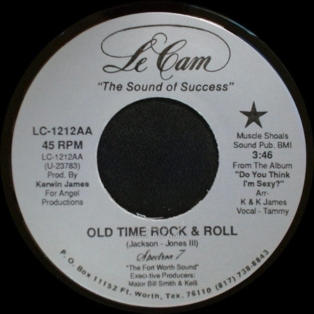 Kelli & Spectron 7 / Spectrum 7 - Love Express / Old Time Rock & Roll side B