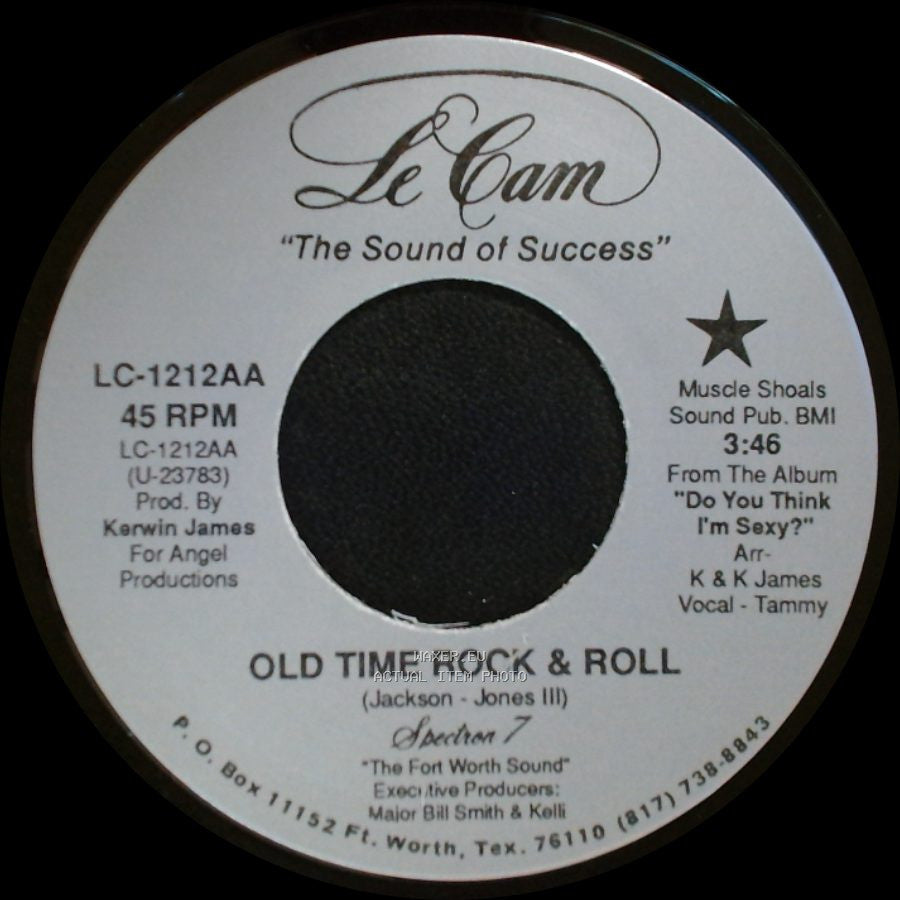 Kelli & Spectron 7 / Spectrum 7 - Love Express / Old Time Rock & Roll side B