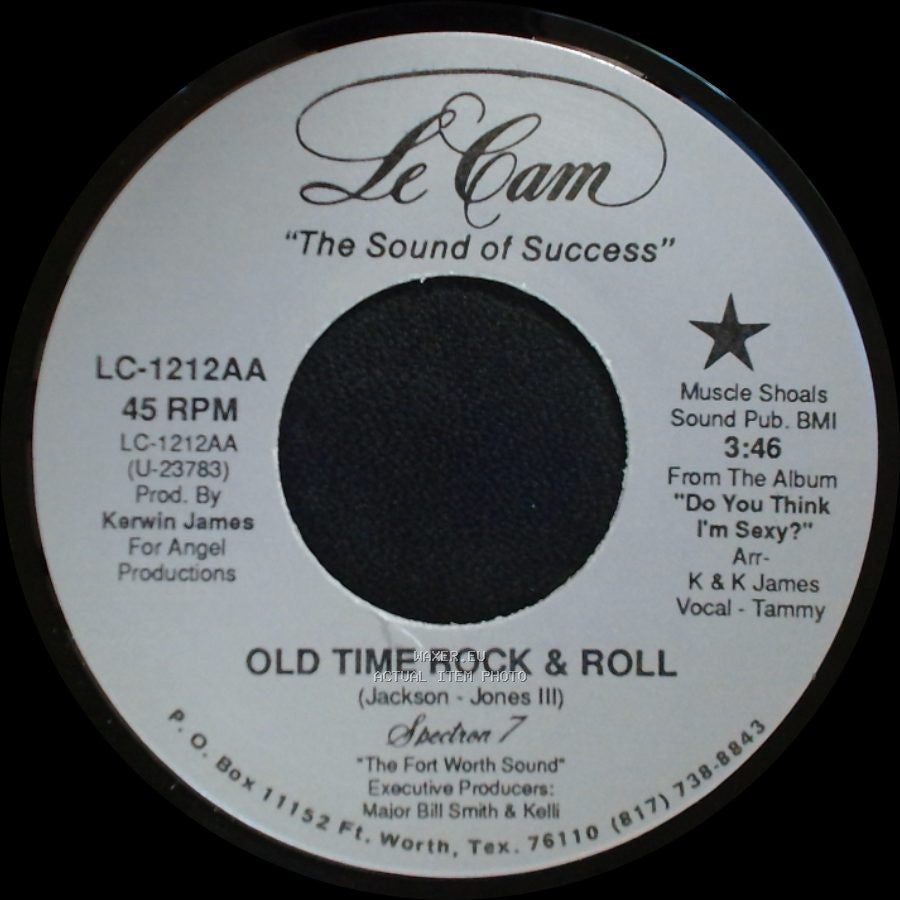Section 7 - Old Time Rock & Roll / Love Express side A