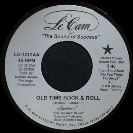 Section 7 - Old Time Rock & Roll / Love Express side A