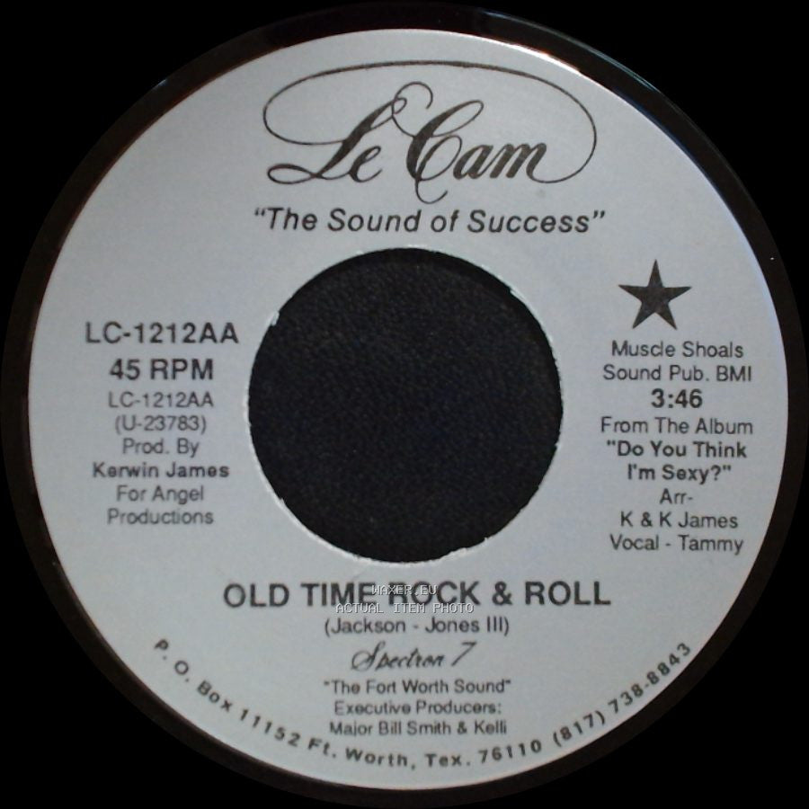 Kelli & Spectron 7 / Spectrum 7 - Love Express / Old Time Rock & Roll side B
