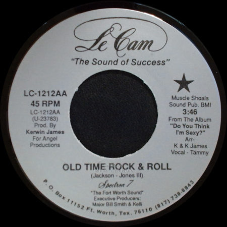 Kelli & Spectron 7 / Spectrum 7 - Love Express / Old Time Rock & Roll side B