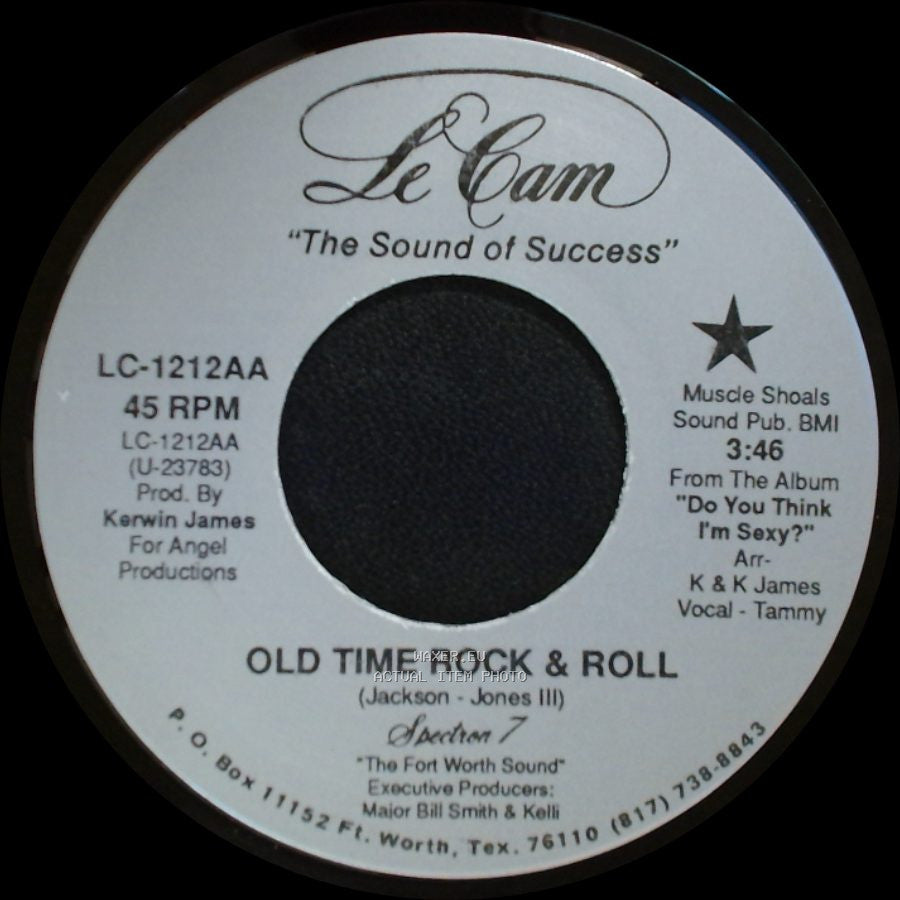 Section 7 - Old Time Rock & Roll / Love Express side A