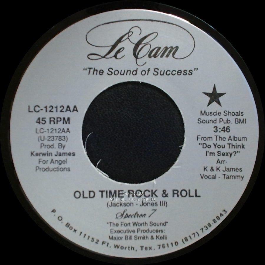 Kelli & Spectron 7 / Spectrum 7 - Love Express / Old Time Rock & Roll side B
