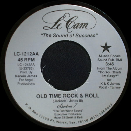 Kelli & Spectron 7 / Spectrum 7 - Love Express / Old Time Rock & Roll side B